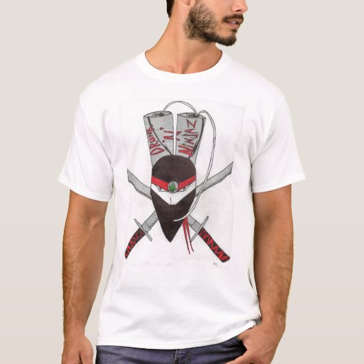 ninja t-shirt (Voorkant)