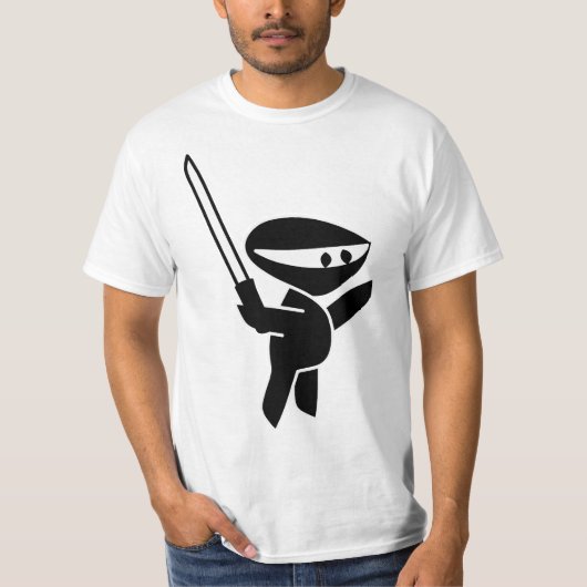 Ninja T-shirt (Voorkant)