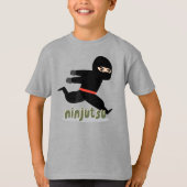 Ninja T-Shirt (Voorkant)