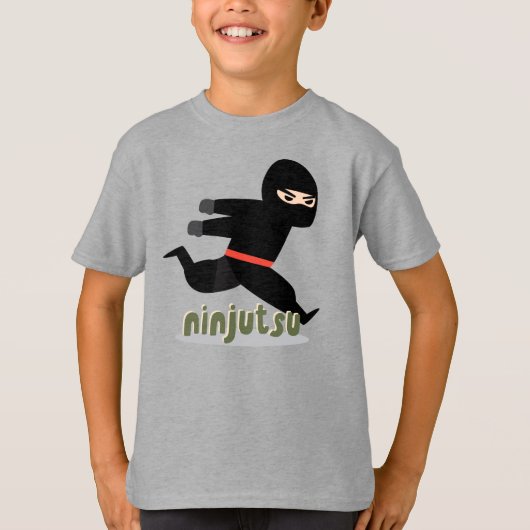 Ninja T-Shirt (Voorkant)