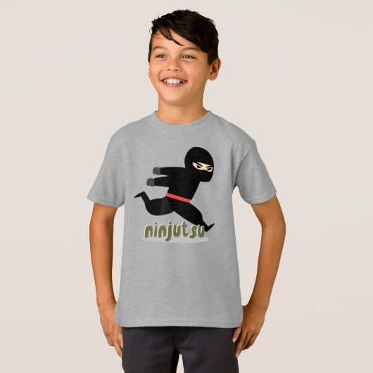 Ninja T-Shirt (Voorkant volledig)
