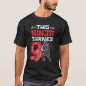 Ninja T-shirt (Voorkant)
