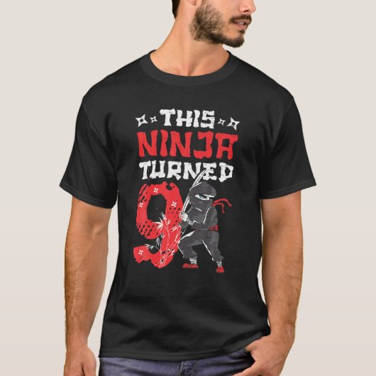 Ninja T-shirt (Voorkant)
