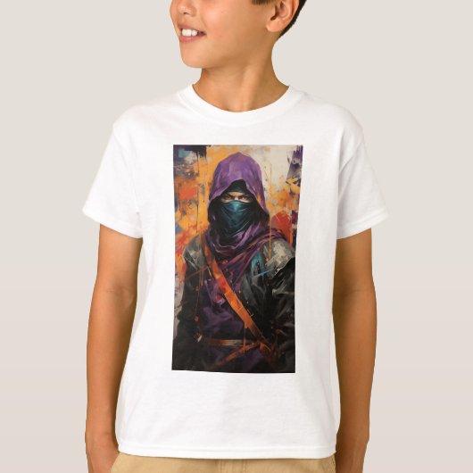 Ninja  t-shirt (Voorkant)