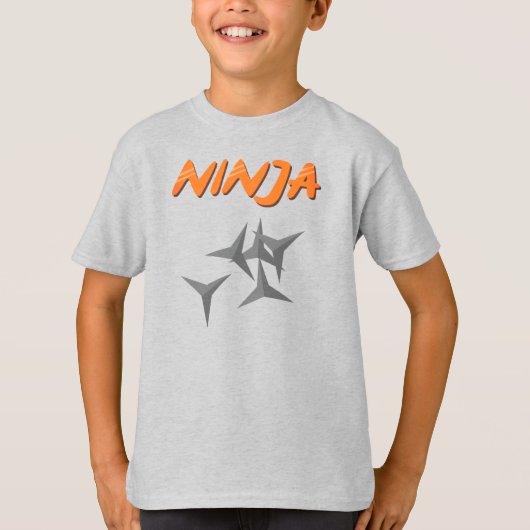 Ninja T-Shirt (Voorkant)