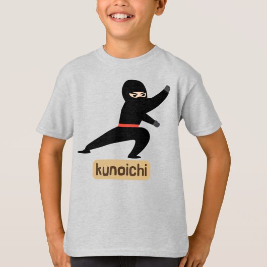 Ninja T-Shirt (Voorkant)