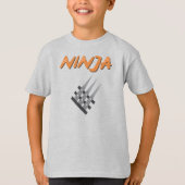 Ninja T-Shirt (Voorkant)