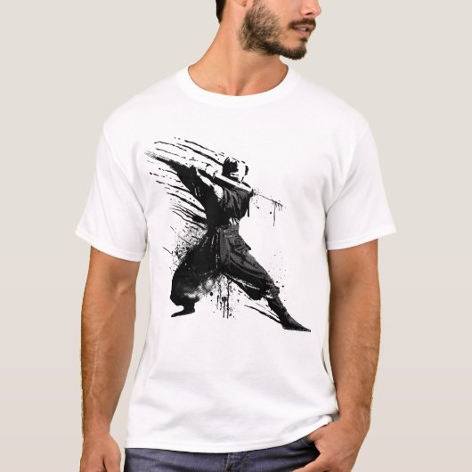 Ninja T-shirt (Voorkant)
