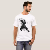 Ninja T-shirt (Voorkant volledig)