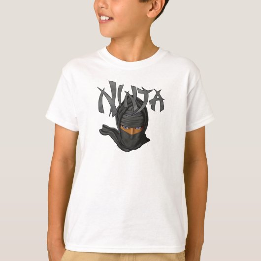 Ninja T-shirt (Voorkant)