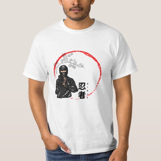 NINJA T-SHIRT (Voorkant)