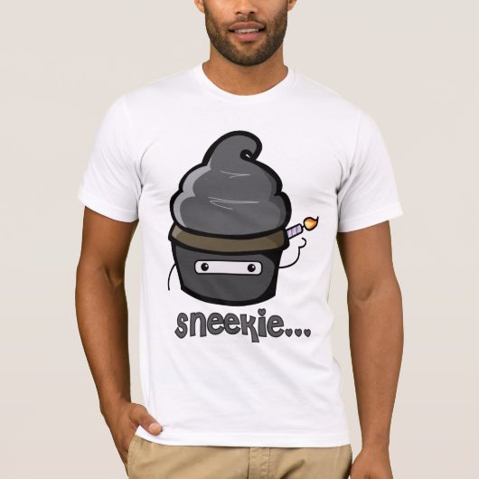 Ninja T T-shirt (Voorkant)