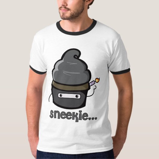 Ninja T T-shirt (Voorkant)