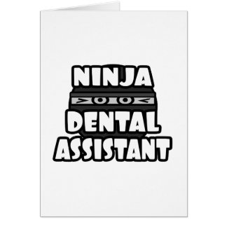 Ninja Tandheelkundige Assistent