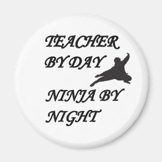 NINJA-TEACHER MAGNEET