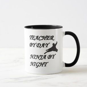 NINJA-TEACHER MOK