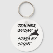 NINJA-TEACHER SLEUTELHANGER (Voorkant)