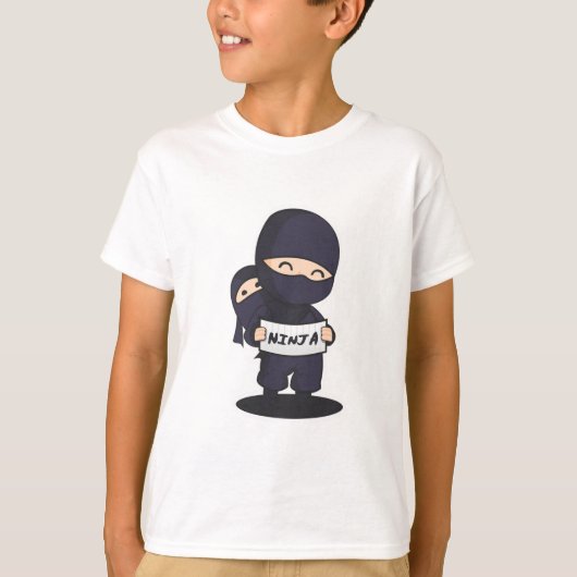 NInja Team T-shirt (Voorkant)