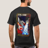 Ninja & The Demon: Het gevecht begint T-shirt (Achterkant)