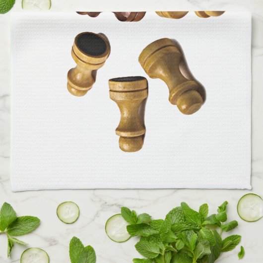 Ninja Theedoek (Gevouwen)