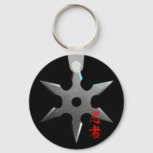 Ninja Throwing Star Sleutelhanger