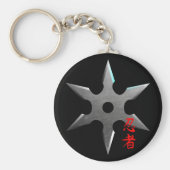 Ninja Throwing Star Sleutelhanger (Voorkant)