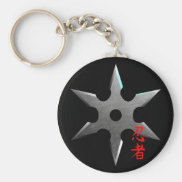Ninja Throwing Star Sleutelhanger