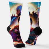 NINJA-TIJD SOKKEN (Gebogen)