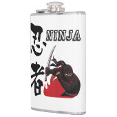Ninja - Time to go to battle- Heupfles (Links)