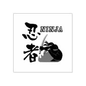 Ninja - Time to go to battle- Rubberstempel (Afrduk)