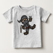 Ninja Toddler Long Hoeve (Voorkant)