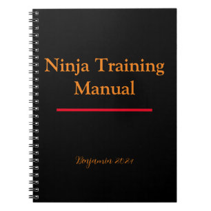 Ninja Training Handleiding Notitieboeken Gepersona
