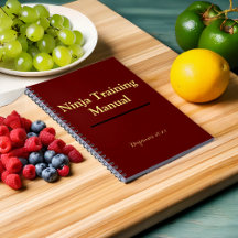 Ninja Trainingshandleiding Notitieboek Persoonlijk