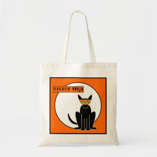 Ninja Trick or treat Bag Tote Bag