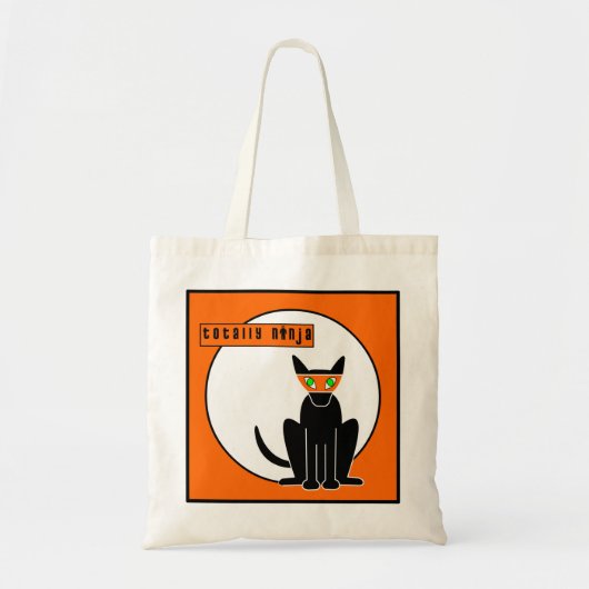 Ninja Trick or treat Bag Tote Bag (Voorkant)