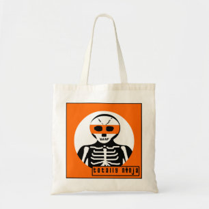 Ninja Trick or treat Bag Tote Bag