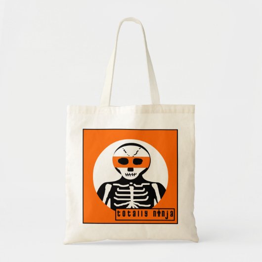 Ninja Trick or treat Bag Tote Bag (Voorkant)
