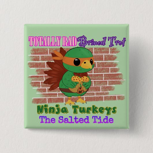 Ninja Trotters 2024 Button (Voorkant)