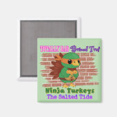 Ninja Trotters 2024 magneet (Voorkant / Achterkant)