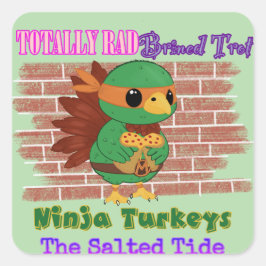 Ninja Trotters 2024 Sticker