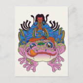 Ninja Tsukikage 忍 者 月 景 Briefkaart (Voorkant)