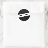 Ninja Tumbler Ronde Sticker (Tas)