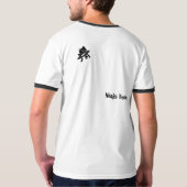 Ninja Tune T-Shirt (Achterkant volledig)