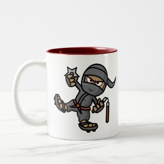 Ninja Two-Tone Mok (Links)