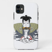 Ninja Ukiyo-e Art Case-Mate iPhone Case (Achterkant)