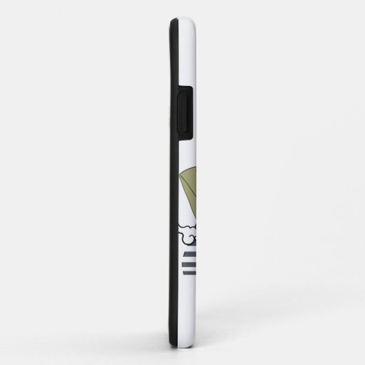 Ninja Ukiyo-e Art Case-Mate iPhone Case (Achterkant/rechts)