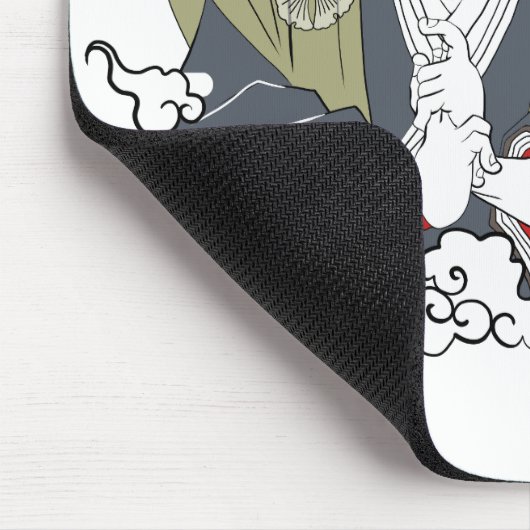 Ninja Ukiyo-e Art Muismat (Hoek)