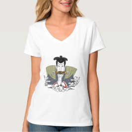 Ninja Ukiyo-e Art T-shirt