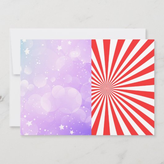 Ninja unicorn kaart (Achterkant)