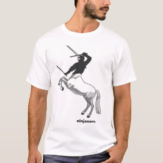 Ninja/Unicorn - Ninjacorn T-shirt